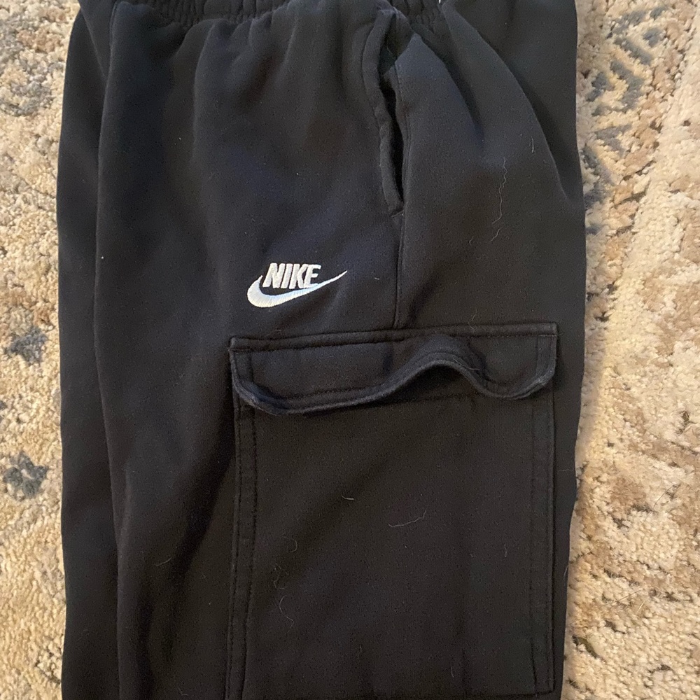 Nike cargo sweatpants